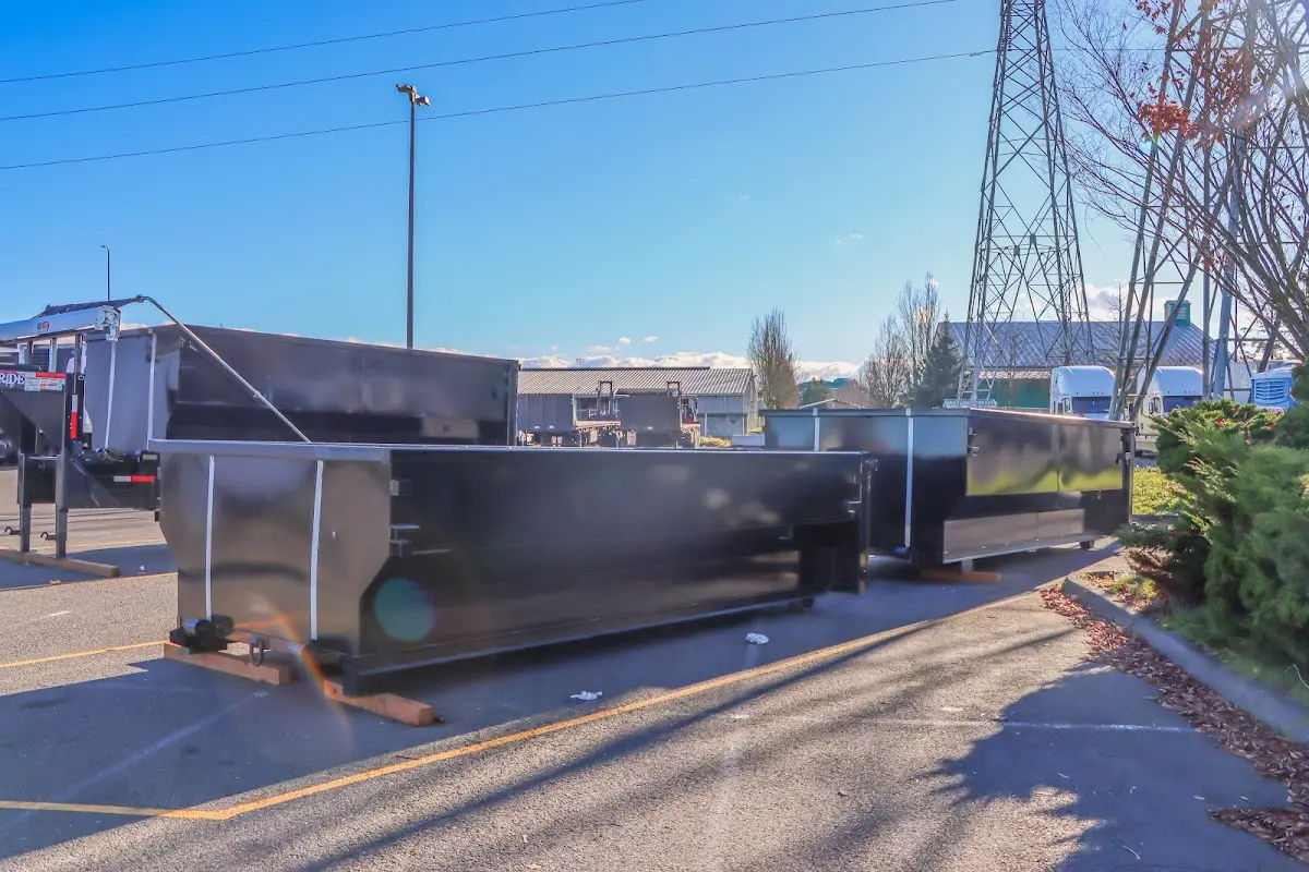 Professional dumpster rental and junk removal service in Vermillion